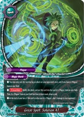 Great Spell, Solution AT