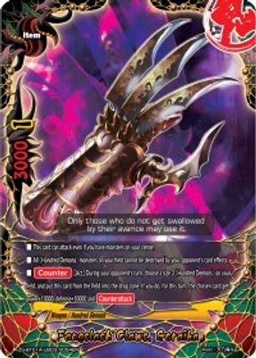 Fangslash Claws, Goraika