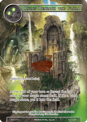Ruins Beneath the Flora (Full Art)