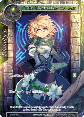 The Unsealing of God (Full Art)