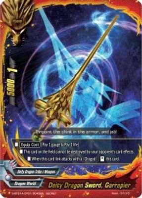 Deity Dragon Sword, Garrapier