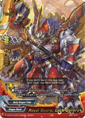 Royal Guard, Lech Gardra