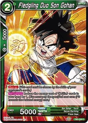 Fledgling Duo Son Gohan