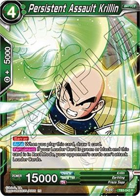 Persistent Assault Krillin