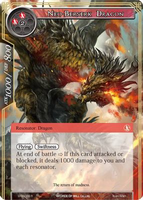 Neo-Berserk Dragon