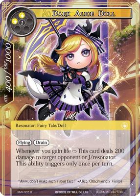 Dark Alice Doll
