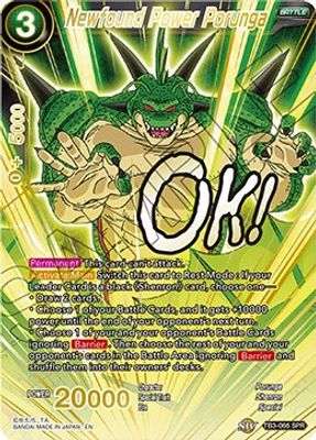 Newfound Power Porunga (SPR)