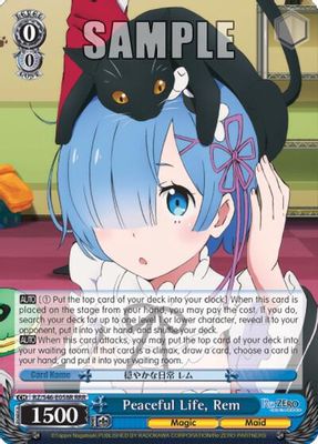 Peaceful Life, Rem (RRR)