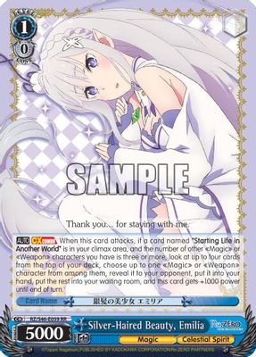 Silver-Haired Beauty, Emilia