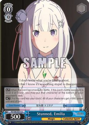 Stunned, Emilia