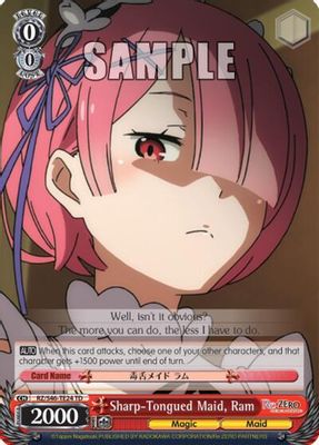 Sharp-Tongued Maid, Ram