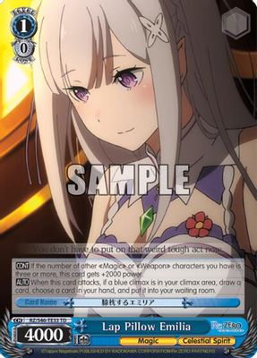 Lap Pillow Emilia