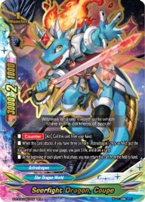 Seerfight Dragon, Coupe