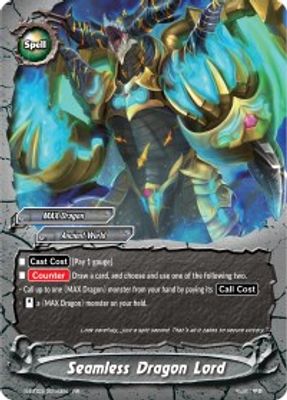 Seamless Dragon Lord