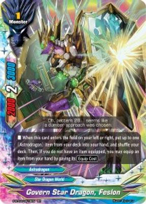 Govern Star Dragon, Feslon