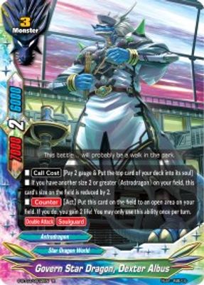 Govern Star Dragon, Dexter Albus