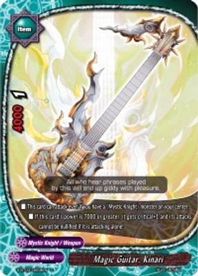 Magic Guitar, Kinari