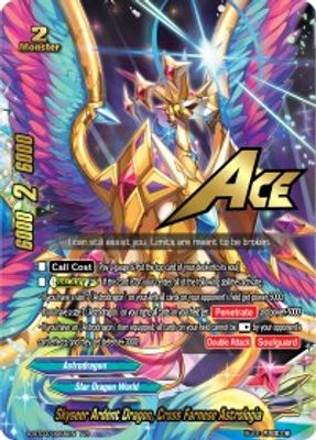 Skyseer Ardent Dragon, Cross Farnese Astrologia (AR)