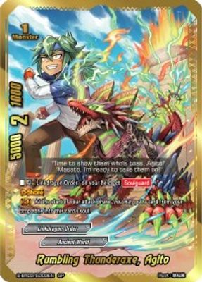 Rumbling Thunderaxe, Agito (SP)