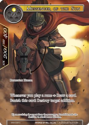 Messenger of the Sun (Full Art)