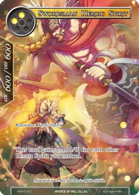 Swordsman Heroic Spirit (Full Art)