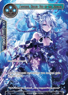 Antorite, Sealed God of the Riverbed (Full Art)