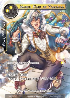 March Hare of Valhalla (Full Art)