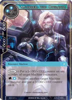 Mordred, the Operator