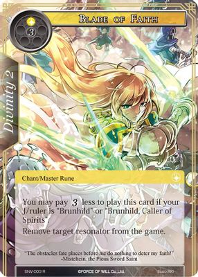 Blade of Faith
