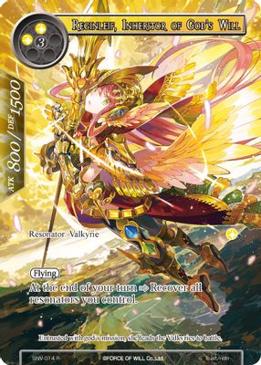 Reginleif, Inheritor of God's Will (Full Art)