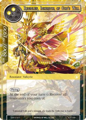 Reginleif, Inheritor of God's Will