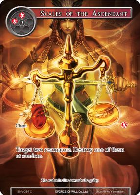 Scales of the Ascendant (Full Art)