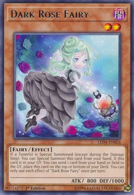 Dark Rose Fairy