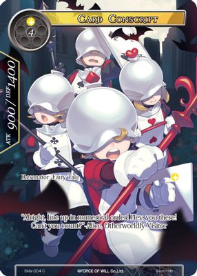 Card Conscript (Full Art)