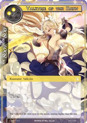 Valkyrie of the Dawn