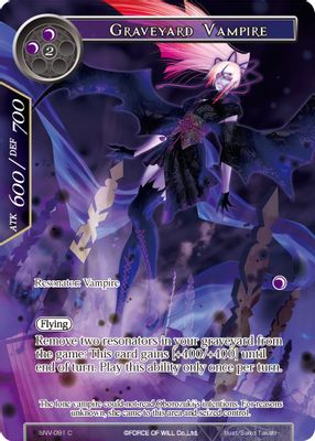 Graveyard Vampire (Full Art)