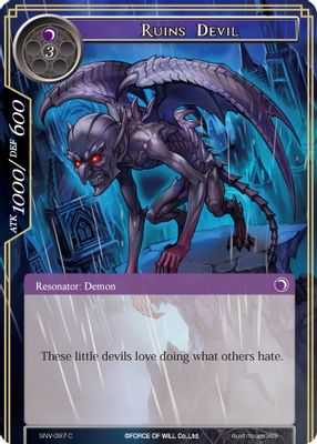 Ruins Devil