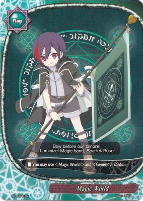 Magic World - S-PR/041EN (Note Hibikase)