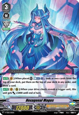 Hexagonal Magus