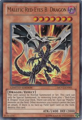 Malefic Red-Eyes B. Dragon