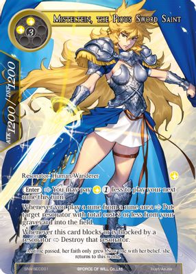 Misteltein, the Pious Sword Saint (Secret)
