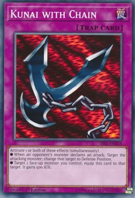 Kunai with Chain