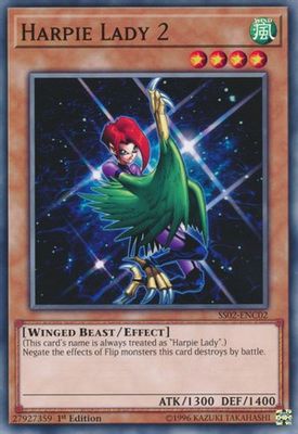 Harpie Lady 2