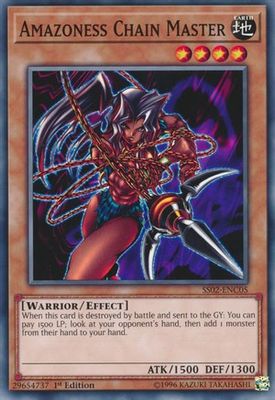 Amazoness Chain Master