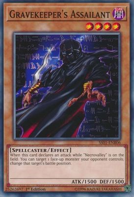 Gravekeeper's Assailant