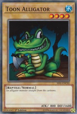 Toon Alligator