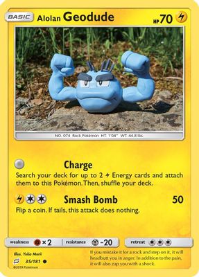 Alolan Geodude (35)