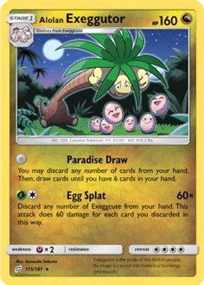 Alolan Exeggutor (115)