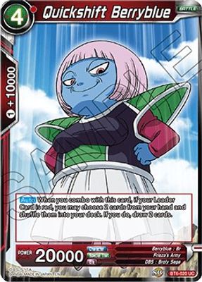 Quickshift Berryblue