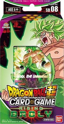 Starter Deck 8: Rising Broly